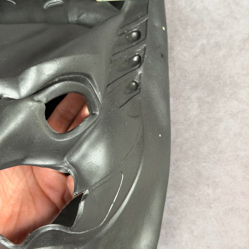 Vintage 1995 Batman Forever Mask Collegeville Imagineering Rubber Cowl DC Comics - Picture 5 of 16